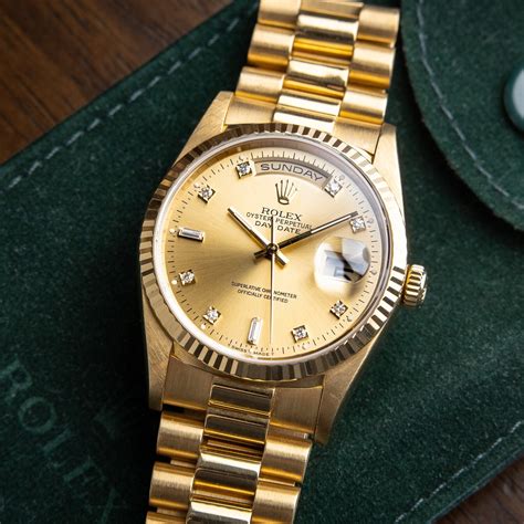 dating rolex oyster perpetual day date 36